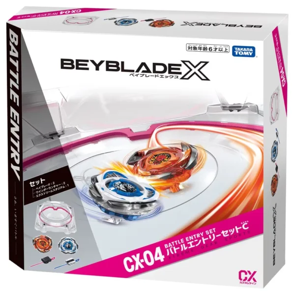 [Pre-Order] CX-04 Battle Entry Set C